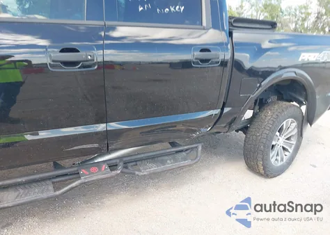 2024 Nissan Titan Pro-4X 4X4 from USA, damaged, VIN 1N6AA1ED9RN118077